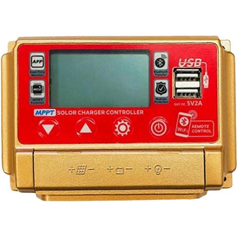 12/24V MPPT Solar Charge Controller 60A-- (1/5)