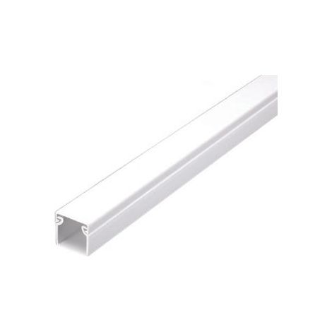Goulotte RS PRO, 15 mm x 25mm, en PVC ( Prix pour Paquet de 5 )