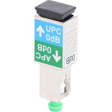 BelleRise – SC/APC-Stecker auf SC/UPC-Buchse Glasfaseradapter – Dämpfungsarm, 1310–1550 nm – für Glasfasernetze und optische Prüfungen (1/5)