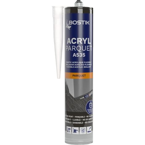 Mastic Spécial Joint et Finition Parquet - Wengé - 300 ml (1/5)
