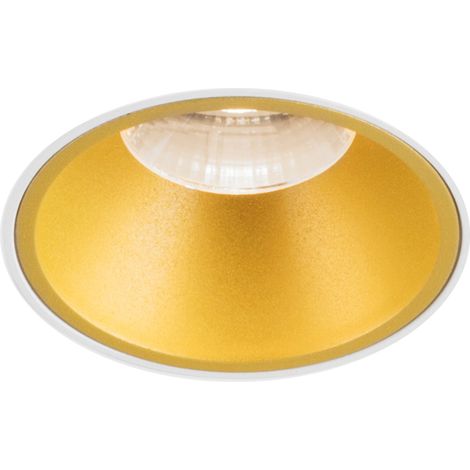 Downlight Play Cuadrado Ajustable 14.3W Blanco Cálido 2700K CRI 92 33.8º Iluminación LED Interior de Diseño