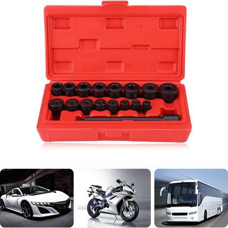 Zentrierdorn Kupplungswerkzeug-Set, 17-teilig, Kupplungsausrichtungswerkzeug-Set, Ausrichtung, Zentrierung, Auto + Koffer (1/5)
