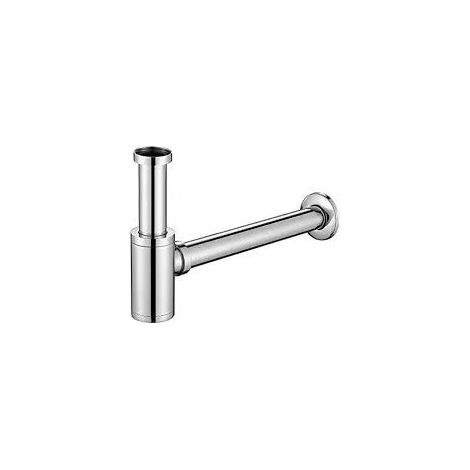 Design-Waschbeckensiphon Messing verchromt