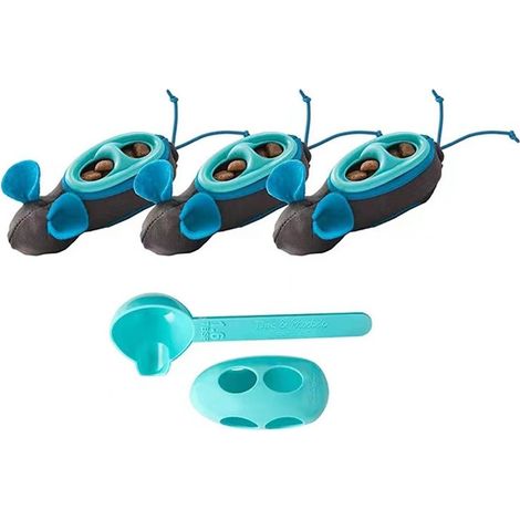 Friandises de chasse pour chats - Jouets interactifs pour chats d'intérieur - Pour les chats qui aiment chasser (1/4)