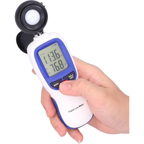 Luxmètre Bluetooth WT81B, photomètre numérique portable haute précision, affichage digital, mesure d'éclairement lumineux, sonde manuelle, luxmètre professionnel, appareil de mesure de lumière. (1/5)