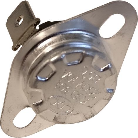 Thermostat 85°C (80060070, 258130000033) Sèche-linge CURTISS, FAR, HORN, LAZER, AYA (1/2)