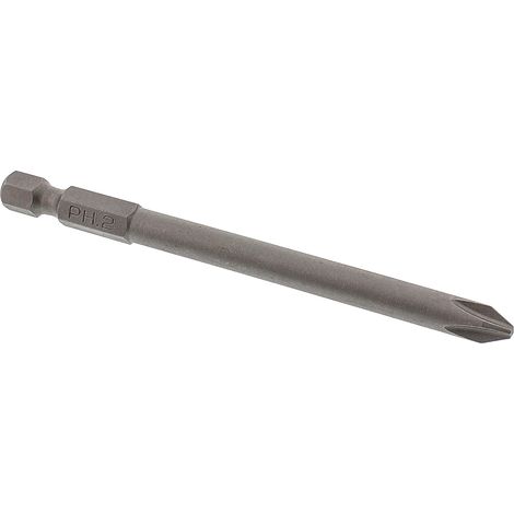 Rs Pro – Embout de vissage PH2 – Acier au vanadium au molybdène chromé – Lot de 5 embouts – Pour vissage précis et rapide (1/2)