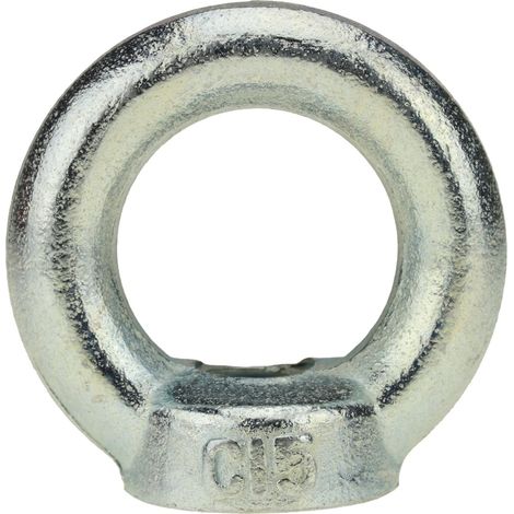 Reidl DIN 582 Ringmuttern M 30, Stahl verzinkt (1/4)