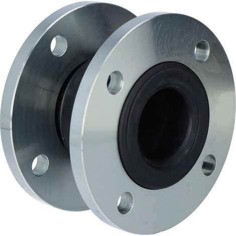 Raccordo flangiato per ammortizzatore tipo ZKB DN65 (1/4)