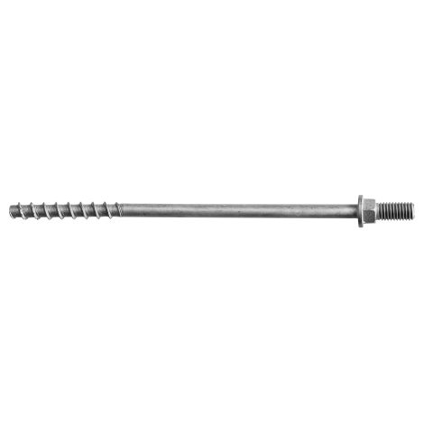 Vis à béton BTS6 E 6-135 M8 long avec filetage de connexion - Boite de 50 - CELO - 9ZG6135M8BTSE