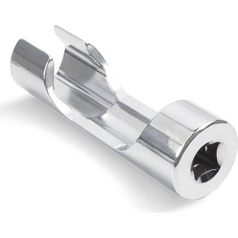 1 clé à douille pour sonde lambda 14 mm, douille fendue SW14 pour conduites d'huile, capteurs et thermostats – Entraînement 3/8" (1/5)