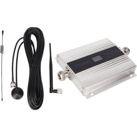 Amplificateur de signal 5G 4G LTE – Gain 60 ± 3 dB en intérieur – Antenne extérieure et intérieure – Connexion rapide et fiable (1/4)
