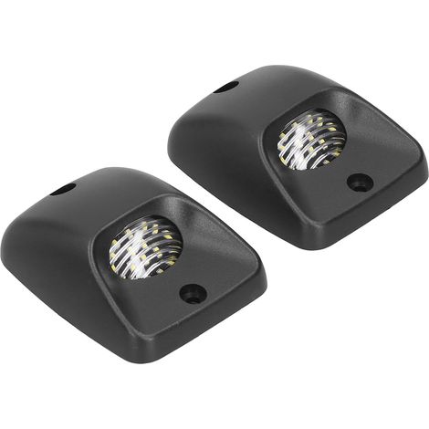 Paar weiße LED-Kennzeichenleuchten C9995G0C9901G kompatibel mit Tacoma 1995-2004 (1/5)