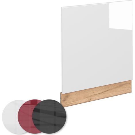 Pannello frontale Fame-Line, Bianco lucido, 60 cm senza piano di lavoro, Vicco (1/4)