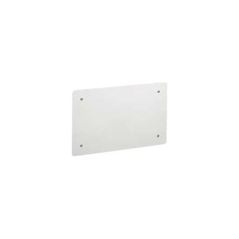 COUVERCLE BLANC 305X200 POUR BOITE BETON LEGRAND 089537