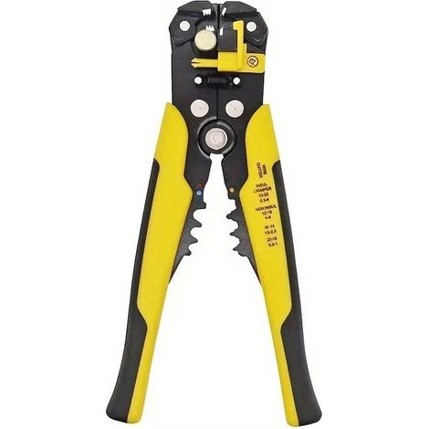 1pc 5-en-1 Pince à Dénuder Automatique, Pince à Sertir, Pince à Dénuder, Pince D'électricien, Pince à Dénuder