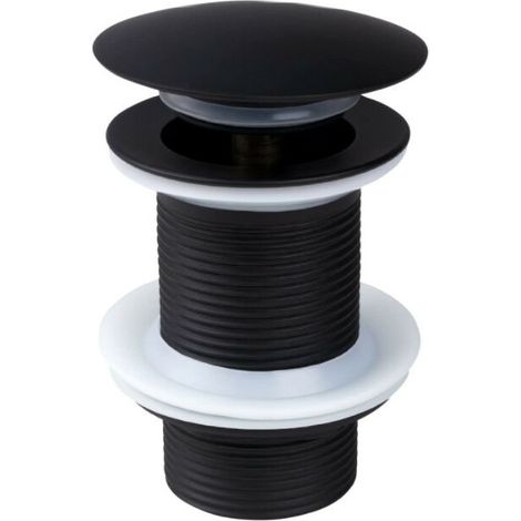 Washbasin waste set Modern clic-clac pop-up stopper without overflow Pop-up waste set