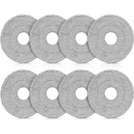 Salviette detergenti compatibili con i robot aspirapolvere Dreame L10s Ultra Gen 2/Gen 3 - L40/L50 Ultra AE - L10s Pro Ultra - X30/X40/X50/L40 Ultra - Mova E30/E40/P50/V50 Ultra (1/5)