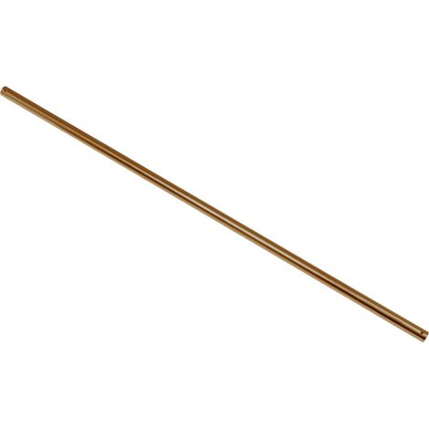 Accesorio tija 300mm Ø21 oro viejo universal sin cable