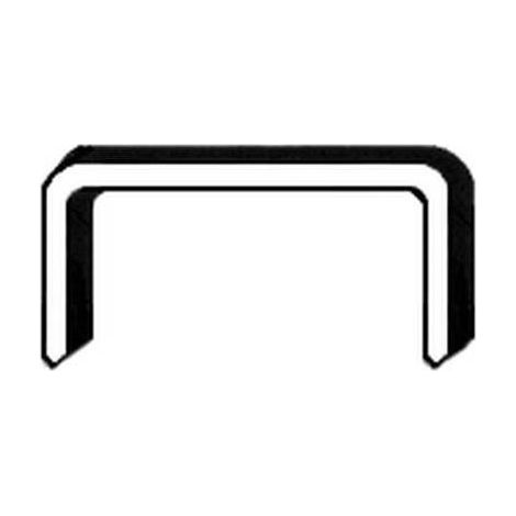 10 000 Agrafes Aluminium A-06 Inox A4 (316) - 12.84x6x0.7x1 mm - D-Work (1/3)