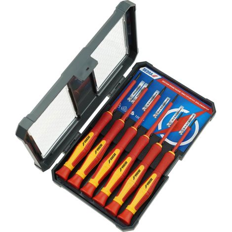 Herramienta del electricista dedra 06B040 6 piezas aisladas ergonómica (1/3)