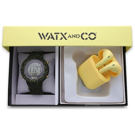 WATX&COLORS WATCHES Mod. WAPACKEAR12M