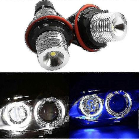 Stück LED-Angel-Eyes-Positionsleuchten für E39, E53, E60, E61, E63, E64, E65, E66, E87 – Gut