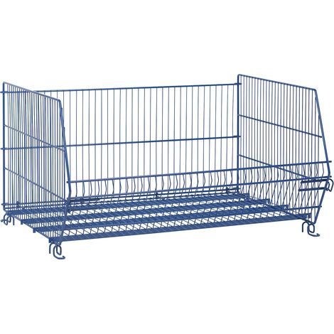 FRANKEL kaiserkraft, Panier gerbable, démontable, L x l x h (1/3)