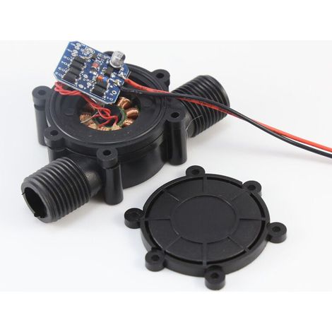 Generateur De Bricolage Hydroelectrique De Pompe A Debit D'Eau, 12V (1/4)