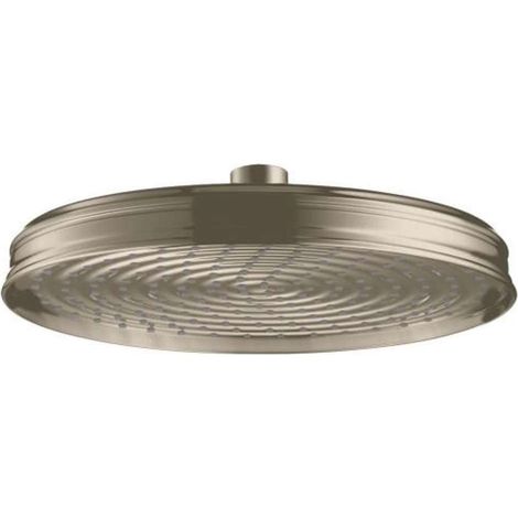 hansgrohe AXOR Montreux 1jet, rociador de disco, 240mm, 28474820 (1/4)