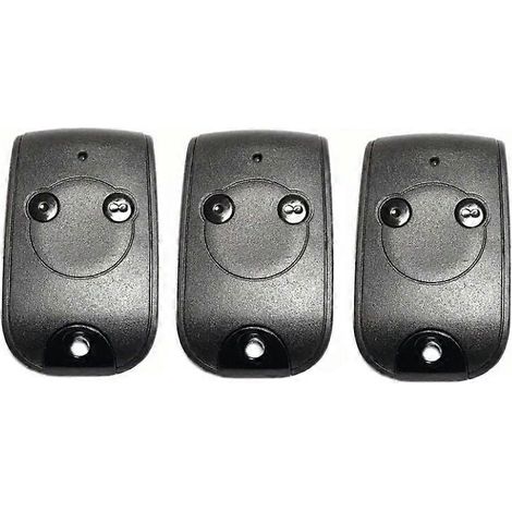 3 pour 1841026 - Télécommande NS 2 canaux 433,92 MHz pour commander 2 moteurs de portail et de porte de garage (1/5)