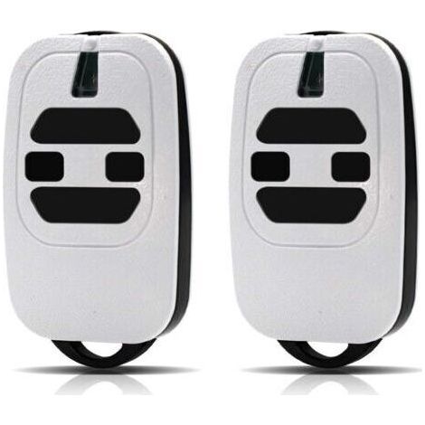 Telecommande Portail 433,92MHz Compatible avec DEA GTI2/4, GT2/4, Mio TR2/4, Mio TR2N/4N Télécommande pour Porte de Garage (Lot de 2) (1/5)