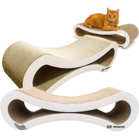 Cama-sofá rascador con púas Mozos para gatos (1/5)