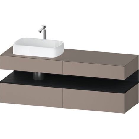 Duravit Collection One Konsolenwaschtischunterbau, 2 Auszüge, 2 (1/2)