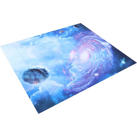 Wandbehang mit Planetenmuster, 200 x 150 cm, Wanddekoration für Schlafzimmer, Wohnzimmer, Studentenwohnheim. (1/5)