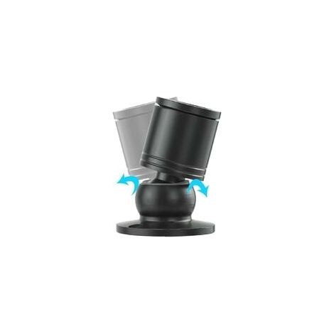 10 x Mini-LED-Einbaustrahler, 1W LED-Ministrahler, mit Treiber, 100-265V [Energieklasse A+] (schwarz, kaltweiß) (1/3)