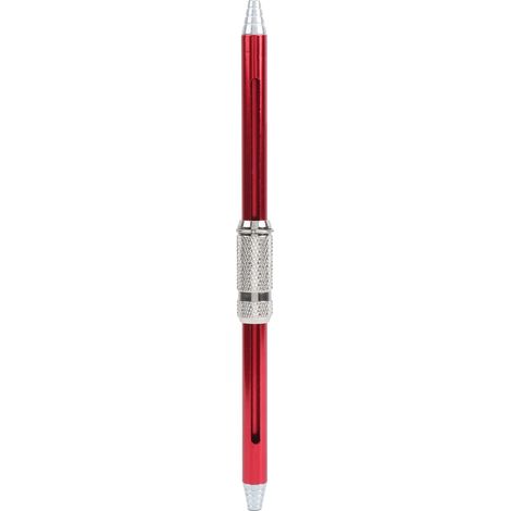 Porte-fil soudeur TIG en acier inoxydable, stylet d’alimentation manuelle, pince à baguette, équipement de remplissage rouge (1/5)
