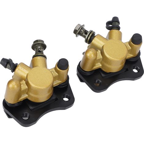 Étrier de frein à disque hydraulique 2 pièces pour quad 50cc 70cc 90cc 110cc 125cc, VTT chinois, buggy et kart (1/5)