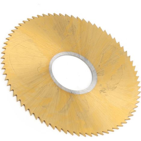 Lame de scie circulaire 75 x 0,8 mm, revêtement en acier rapide, disque de coupe, outil de coupe (1/5)