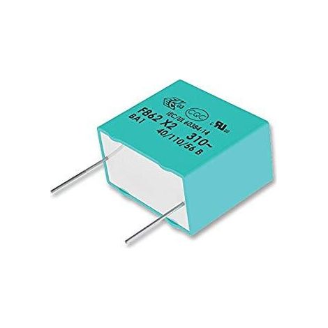 Polypropylen-Kondensator 3,3uF 305Vac X2 R27,5mm