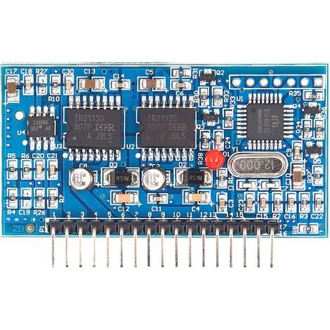 Carte de pilote PWM, circuit de protection portable d'inverseur de technologie CMOS entièrement fonctionnel pour l'industrie