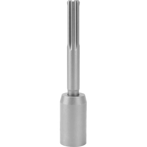 Embout de Marteau Perforateur SDS Plus pour Poteaux en T, 30mm, Acier Forgé, Compatible avec Perforateur SDS, Enfonce-Pieu, Installation Clôture, Poteaux de Sol, Jardin, Camping (1/5)