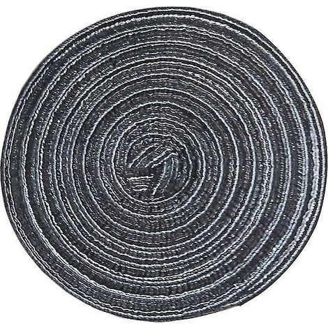 1 runder Platzdeckchen für den Esstisch (1/3)