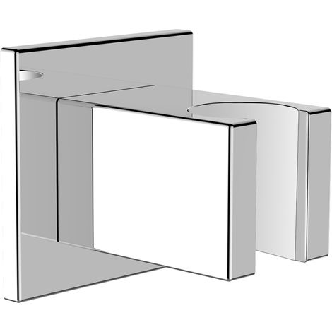LAUFEN Quadriga soporte de ducha, fijo, proyección 44mm, roseta (1/3)