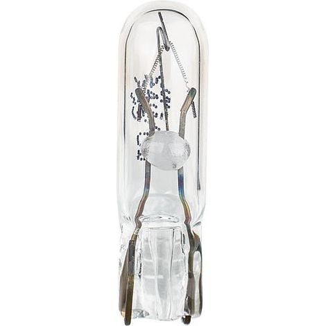 Ampoule a socle de verre 24V, 1,2W, emballage : 10 pieces