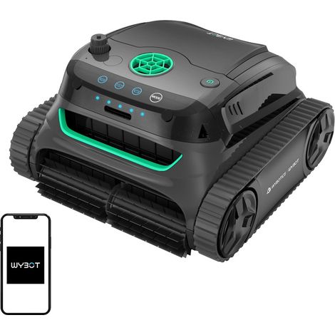 Wybot S2 Kabelloser Poolreinigungsroboter (1/3)