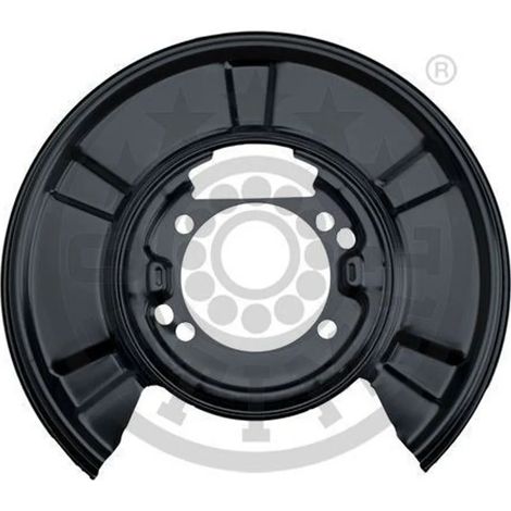 Plaque de protection Ha pour Mercedes-Benz Sprinter II/VW (1/5)