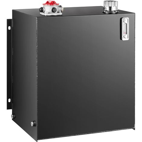 VEVOR Reservoir de Carburant 95 L, Reservoir Hydraulique en Acier Lamine a Froid, Aucun Fuite deHuile, Reservoirs Hydrauliques a Haute Resistance, pour Stockage Essence Voitures Automobiles