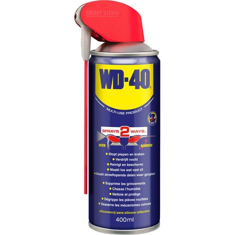 Schmiermittel wd-40 smart straw Rostschutz 400ml