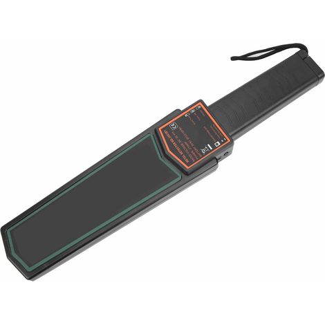 Scanner de sécurité MD3003B1 Détecteur de métaux portatif Instrument de détection et d'inspection portable (1/5)
